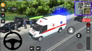 紧急救护车模拟游戏图3