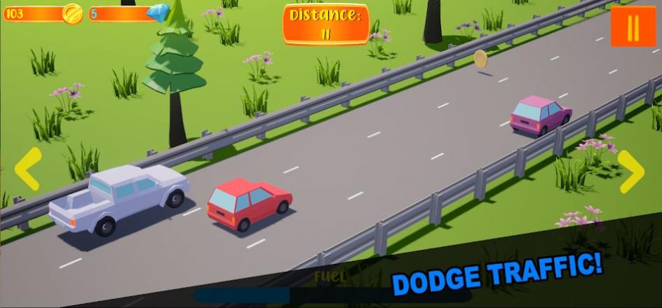 交通道奇游戏最新版（Traffic Dodger）图2: