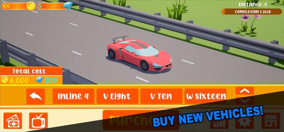 交通道奇游戏最新版（Traffic Dodger）图3: