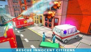 救护车比赛模拟器游戏官方版图片1