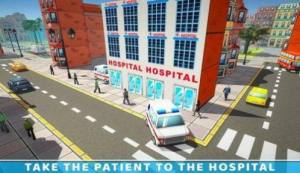 救护车比赛模拟器游戏图2