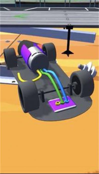 电动玩具汽车赛车游戏安卓版（Slot Cars Racing）图1: