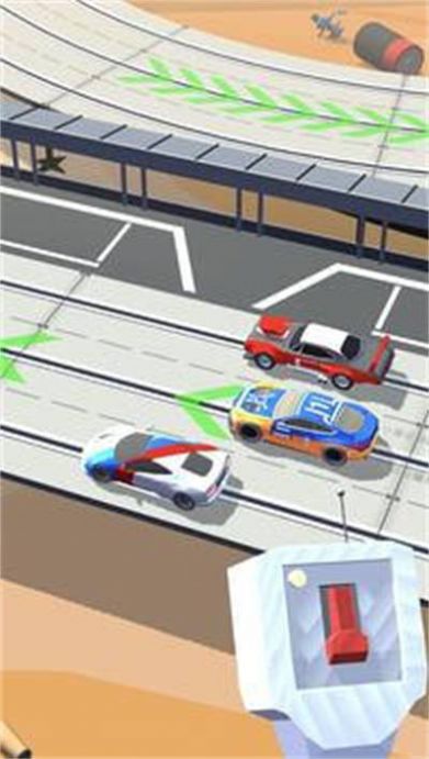 电动玩具汽车赛车游戏安卓版（Slot Cars Racing）图3: