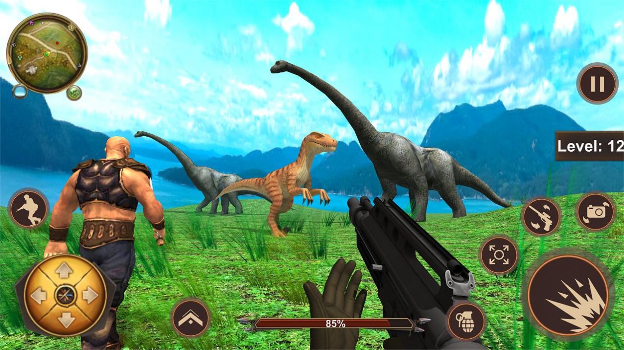 恐龙猎人射击游戏最新中文版1