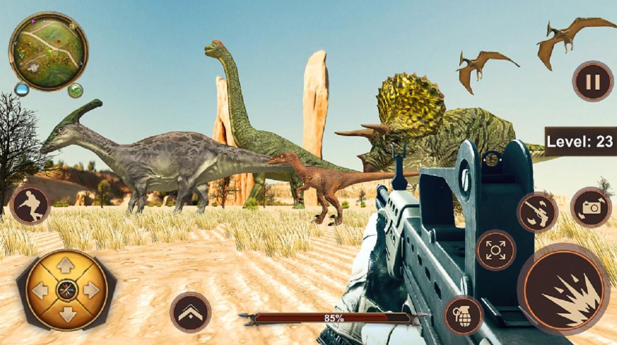 恐龙猎人射击游戏最新中文版2