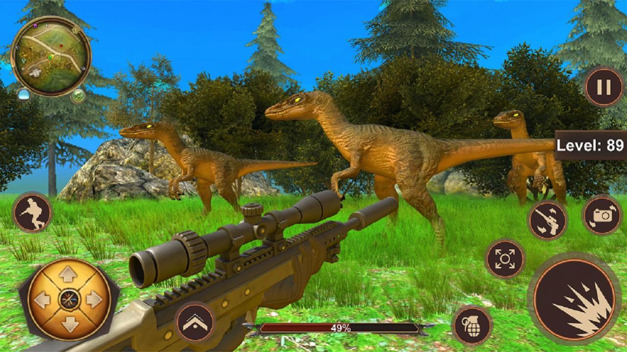恐龙猎人射击游戏最新中文版3