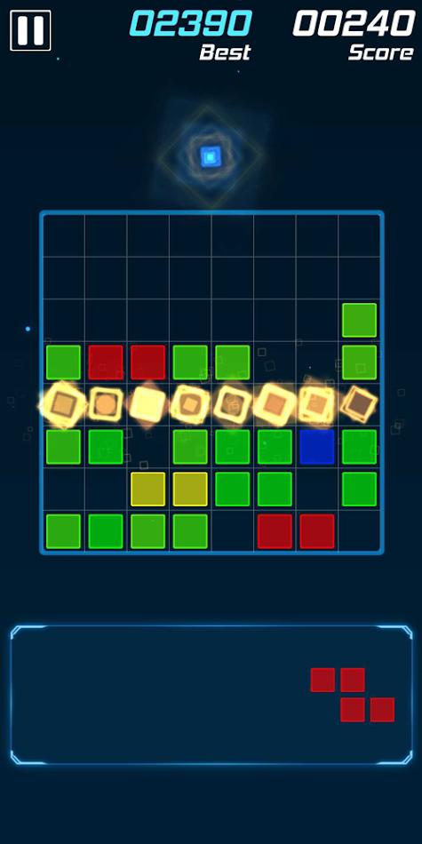 块拼图破坏者游戏安卓手机版（PuzzleBlockBreaker）图2: