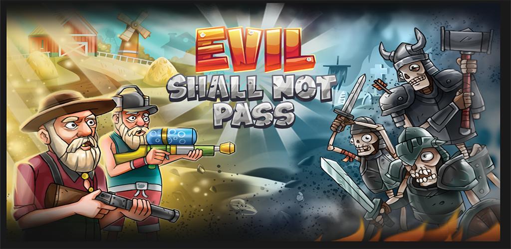 邪恶不会过去游戏官方中文版（Evil shall not pass）截图1: