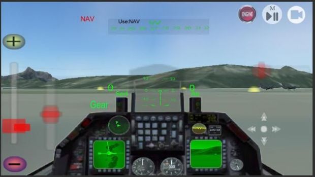 F16sim游戏中文手机版图片1