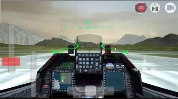 F16sim游戏中文手机版图3: