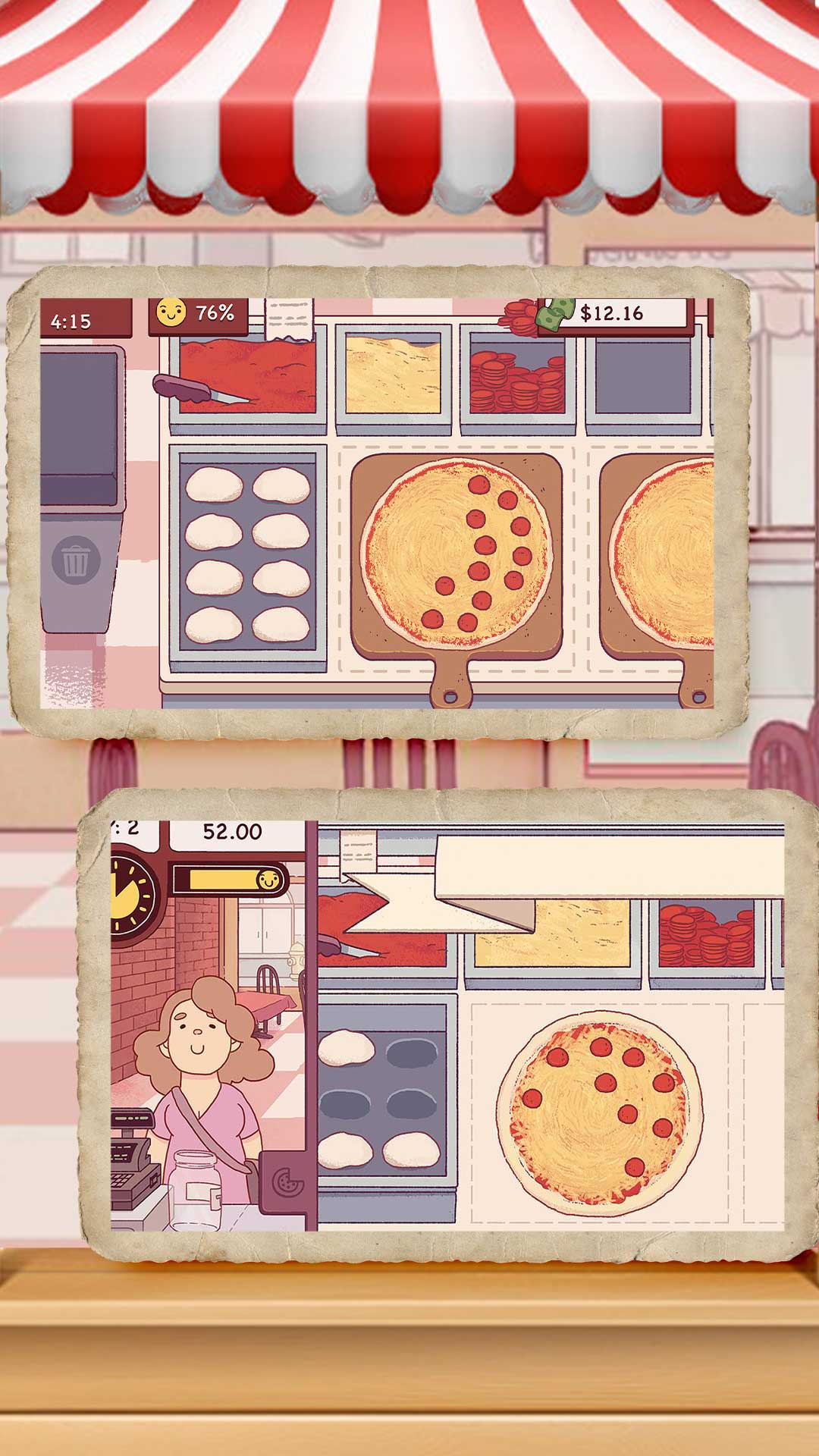 吃遍西餐美味可口的披萨游戏官方正版图3: