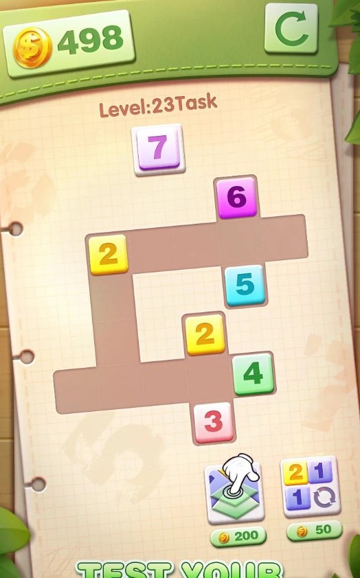 数字撞合游戏中文版（Number Crush:Puzzle Game）图片1