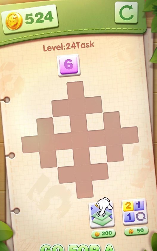 数字撞合游戏中文版（Number Crush:Puzzle Game）图2: