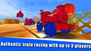 玩具火车头冲刺游戏中文版（Train＇s Run Online Toy Race ）图片1