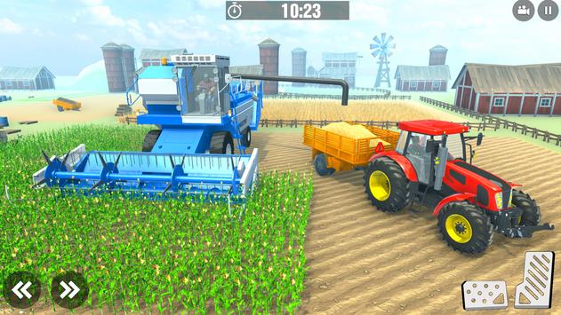 拖拉机农业农场模拟器游戏下载最新版图1: