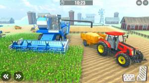 拖拉机农业农场模拟器游戏图1