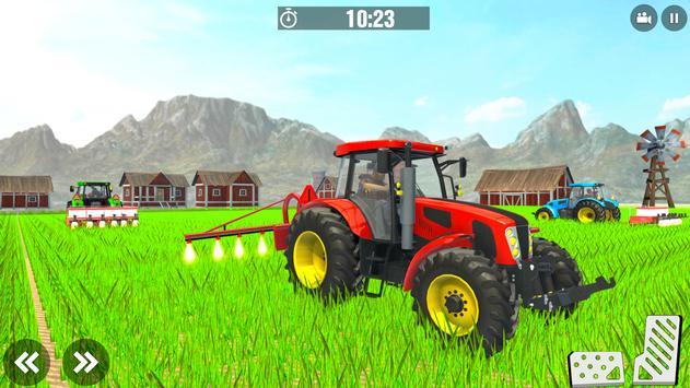 拖拉机农业农场模拟器游戏下载最新版图2: