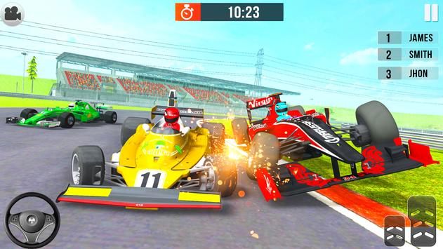 方程式赛车汽车游戏官方版（Formula Car Racing Cars Games）图3: