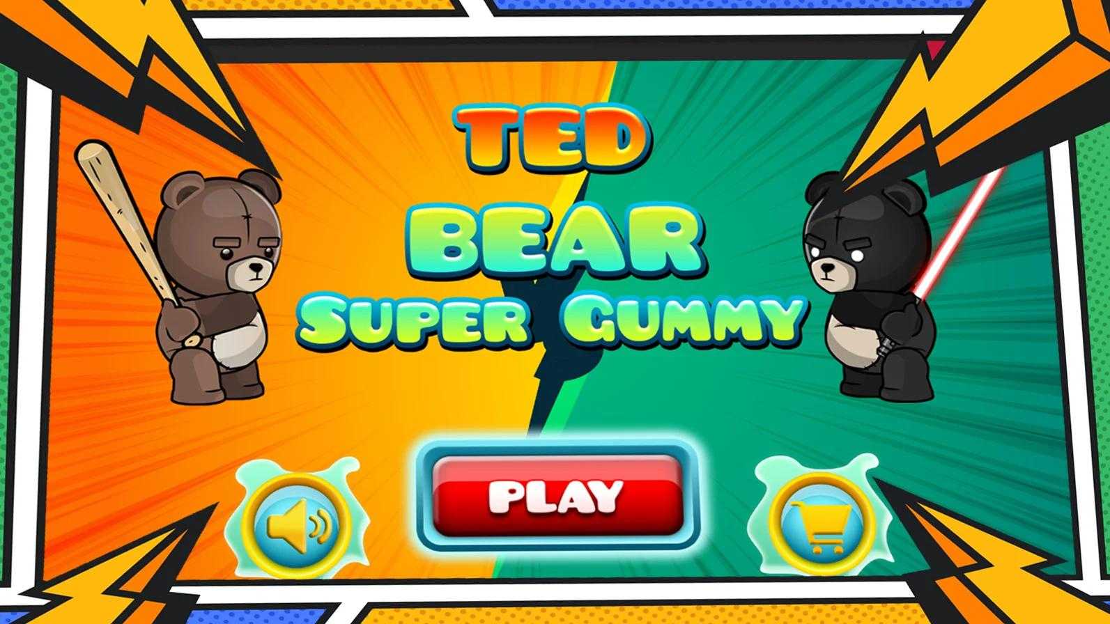 泰德熊超级软糖冒险游戏官方版截图1: