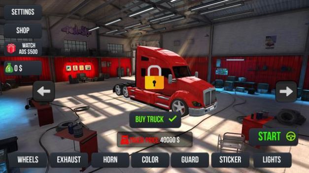 卡车重型货物模拟器游戏中文手机版图2: