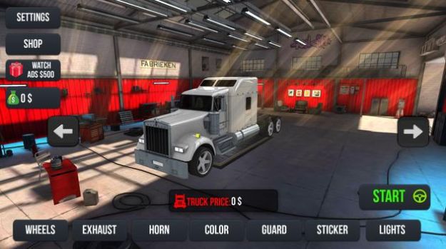 卡车重型货物模拟器游戏中文手机版图3: