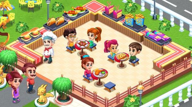 烹饪餐厅厨房游戏官方安卓版图3: