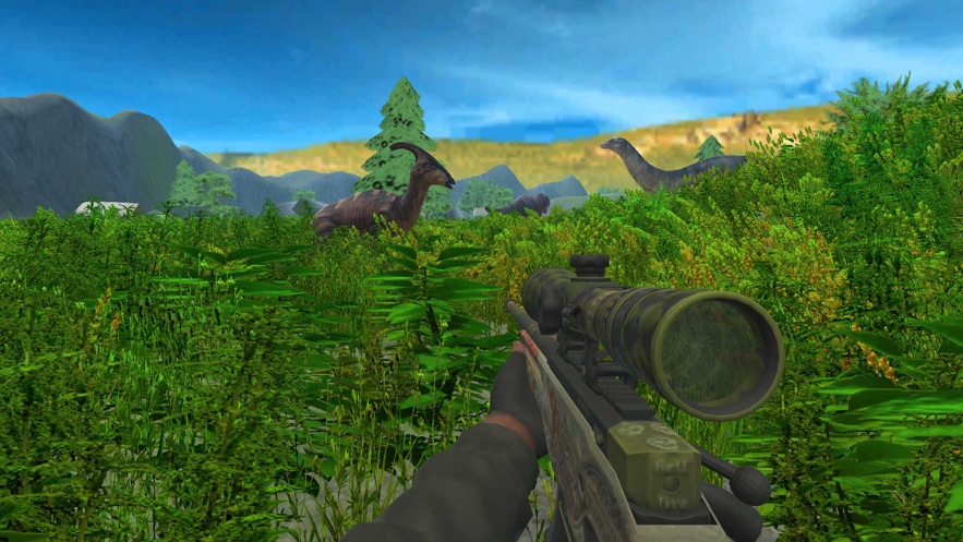 丛林恐龙猎人3D游戏安卓版图片1