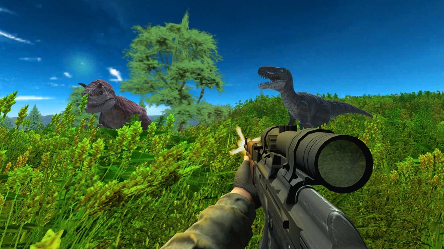 丛林恐龙猎人3D游戏安卓版图2: