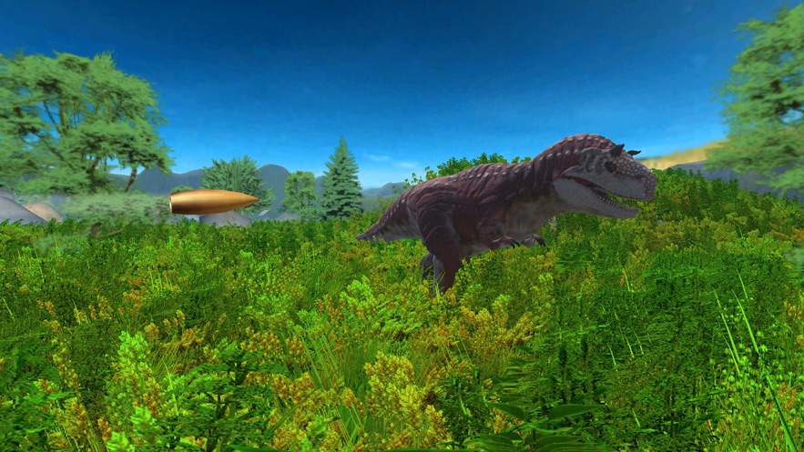 丛林恐龙猎人3D游戏安卓版图1: