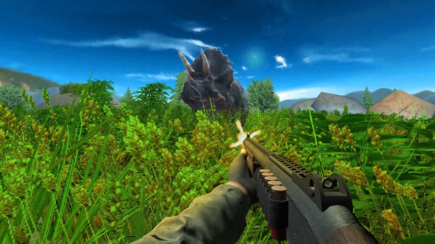 丛林恐龙猎人3D游戏安卓版图3: