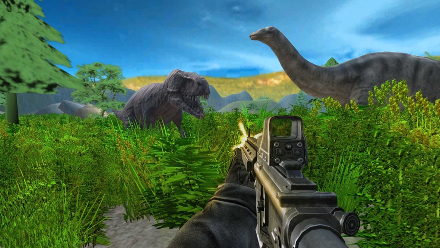 丛林恐龙猎人3D游戏安卓版图4: