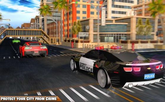 3D警察追捕游戏官方手机版图1: