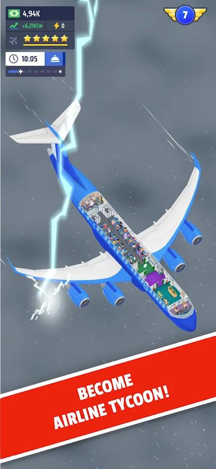 空闲飞机大亨游戏最新版图2: