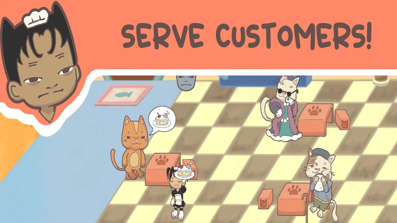 猫猫咖啡馆游戏安卓中文版截图1: