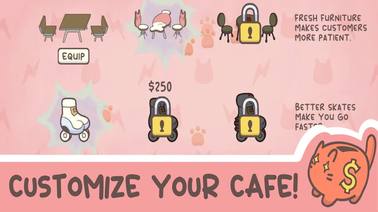 猫猫咖啡馆游戏安卓中文版截图3: