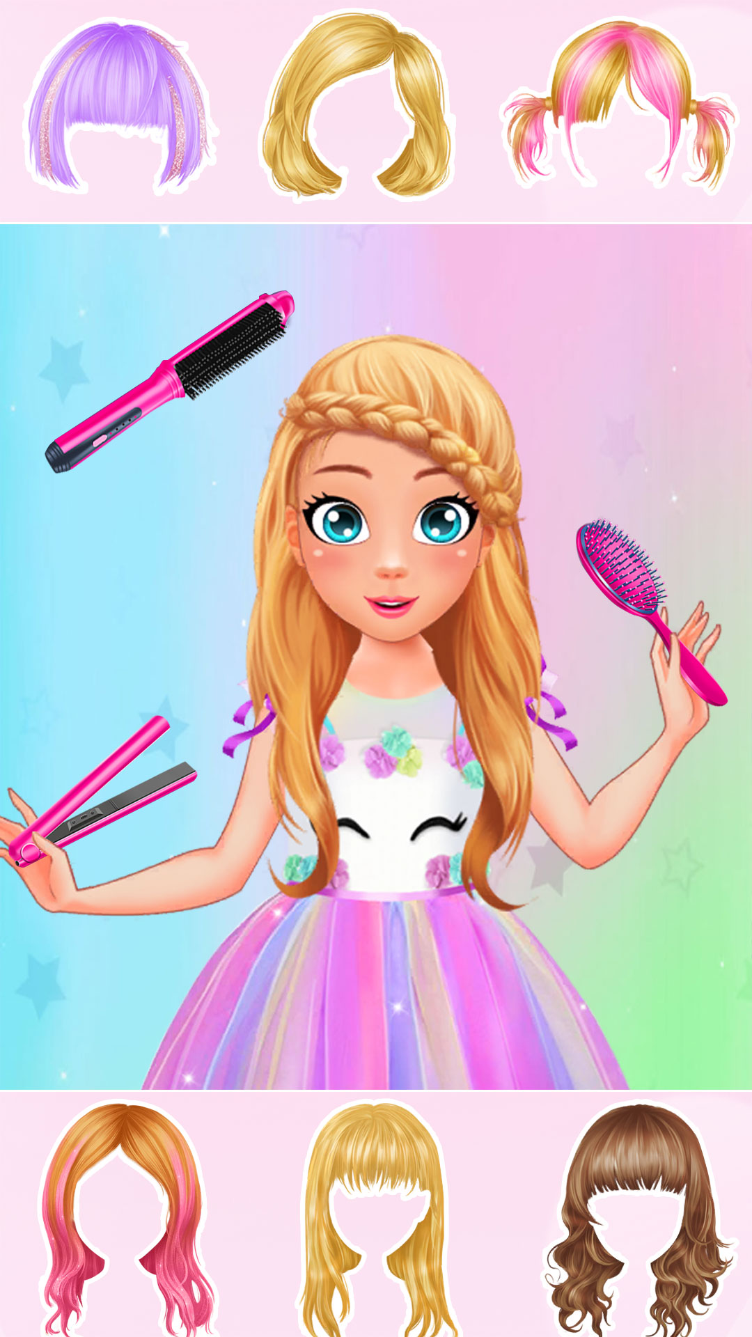 时尚少女公主装扮游戏安卓版4