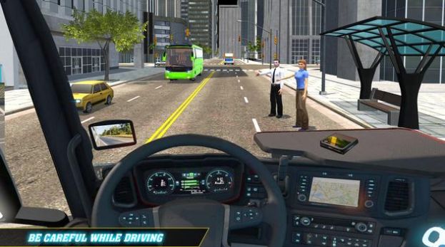 客车司机模拟器3D游戏最新版（Coach Bus Driver Simulator 3D）图片1