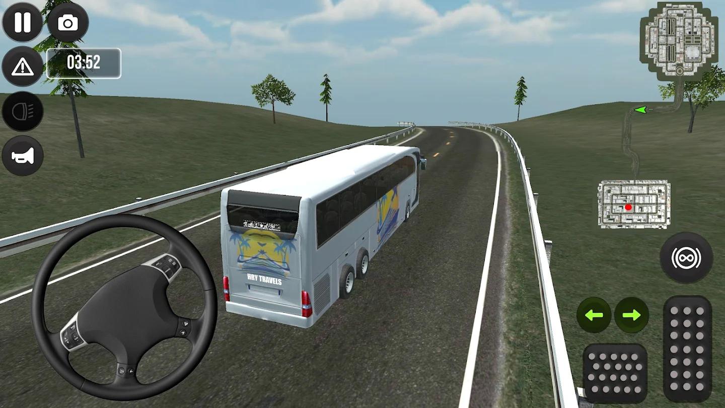 巴士城市模拟游戏手机版（Bus Simulator City）图2:
