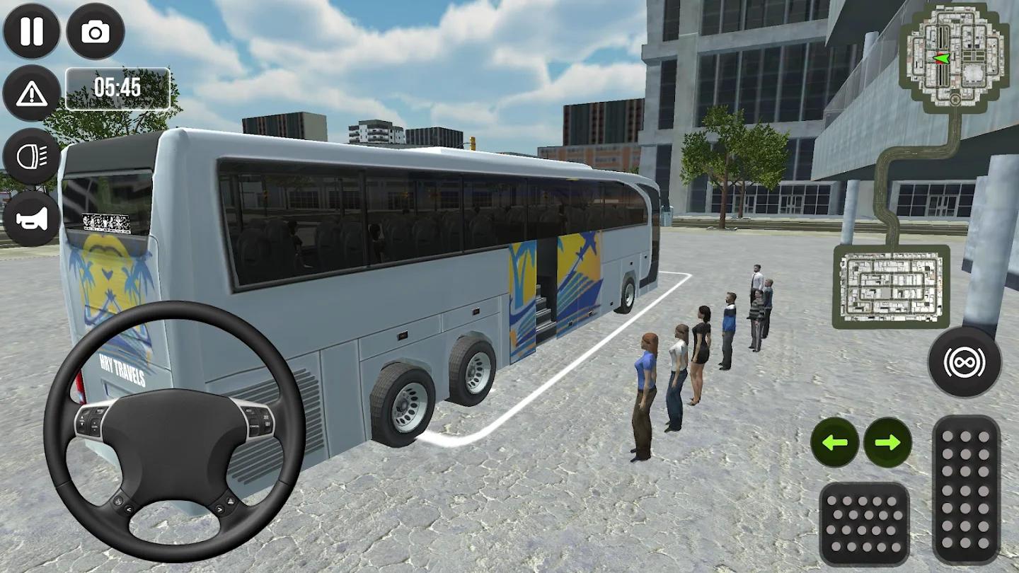 巴士城市模拟游戏手机版（Bus Simulator City）图1:
