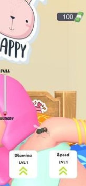 饥饿的苍蝇3D游戏中文版（Hungry Fly 3D）图片1