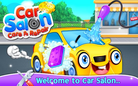 汽车沙龙护理和维修游戏中文版（Car Salon Care and Repair）图片1