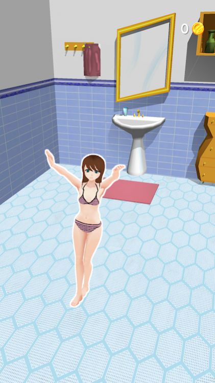 淋浴跑酷游戏安卓版图片1