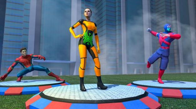 蜘蛛英雄超级挑战游戏安卓版下载（Spider Hero Super Challenge）图片1