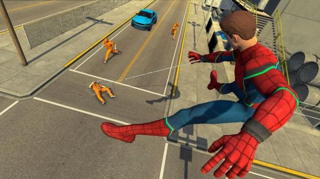 蜘蛛英雄超级挑战游戏安卓版下载（Spider Hero Super Challenge）图3: