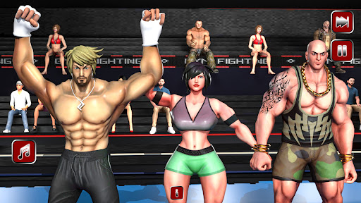 摔跤比赛冠军3D游戏官方版图片1