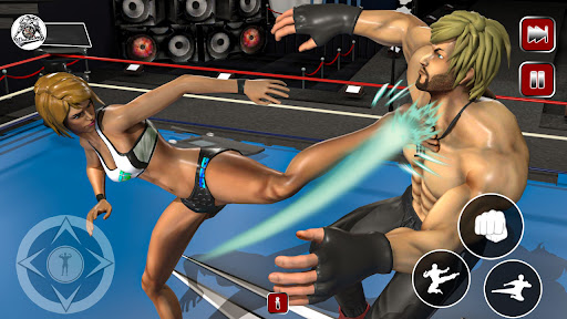 摔跤比赛冠军3D游戏官方版图1: