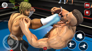 摔跤比赛冠军3D游戏图2