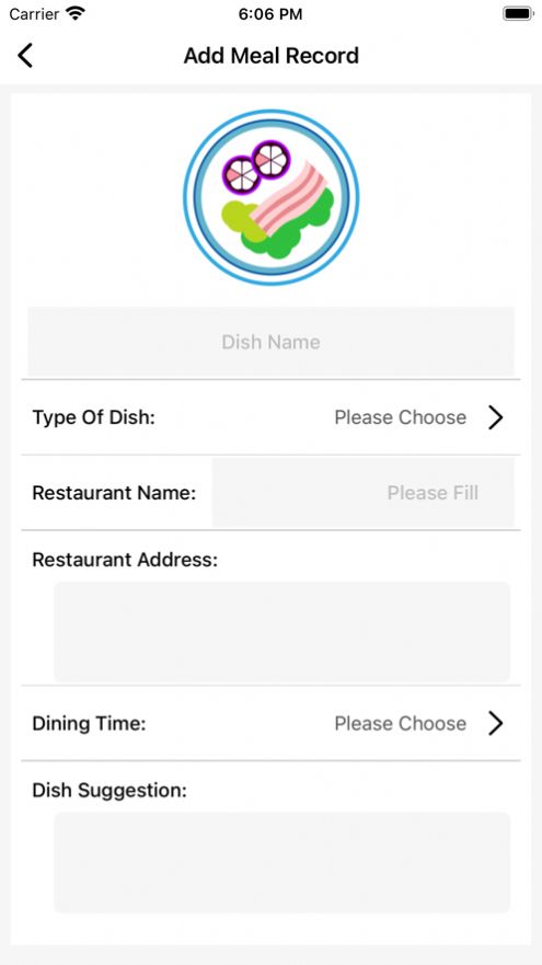 Meal Record饮食记录app官方图5: