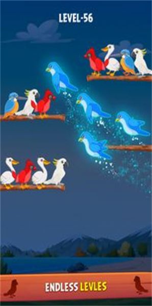 鸟类颜色分类拼图游戏安卓版图1: