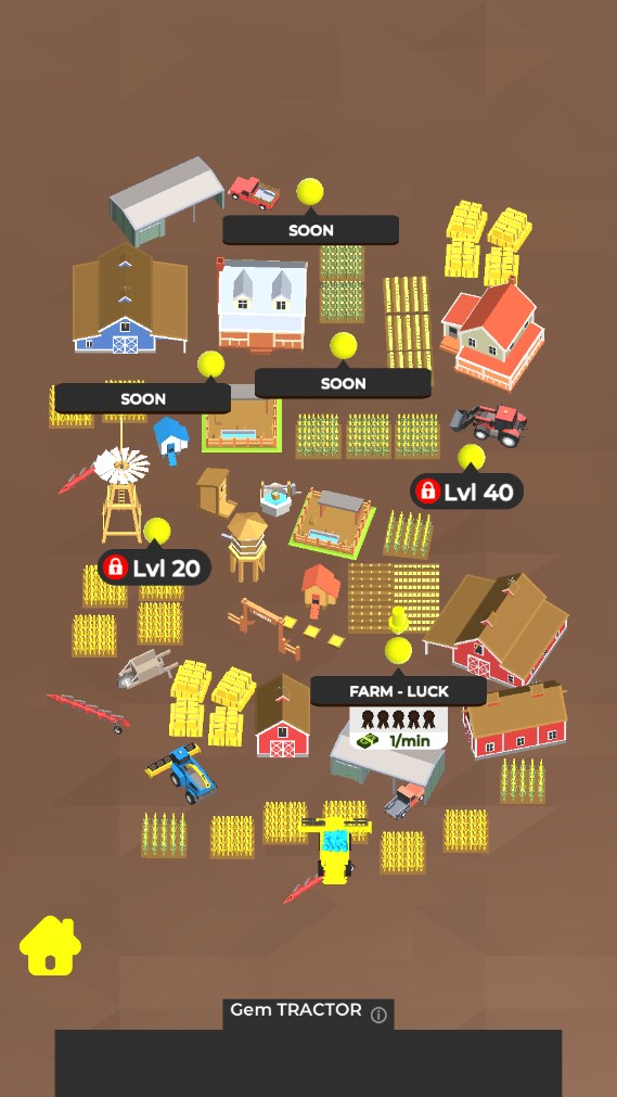 空闲农场模拟器游戏最新版（Idle Farm Simulator）图3: